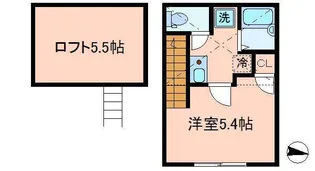 イルミナハイム笹塚【2階】の間取り