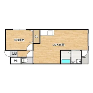 第2タナックマンション【3階】の間取り