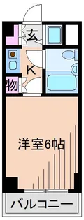 ライオンズマンション大倉山第11【1階】の間取り