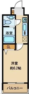 ステージグランデ新高円寺【9階】の間取り