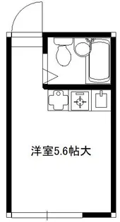 MYPLAN中野B【2階】の間取り