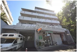 神奈川県横浜市戸塚区品濃町【マンション】の外観