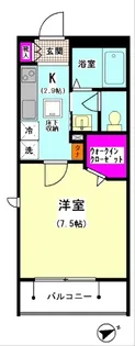 ベレオA3【3階】の間取り