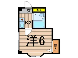第5大内ビル【3階】の間取り
