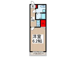 Yono East Plaza【1階】の間取り