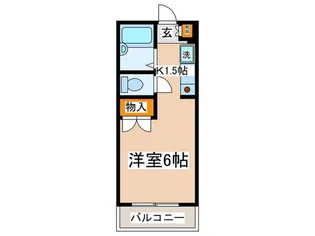 メゾングランデ【3階】の間取り