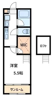 エソールTS【2階】の間取り