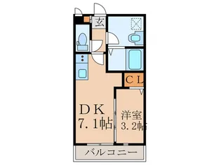 MAI MIO(マイミオ)【2階】の間取り