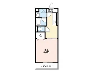 TS-MindII【2階】の間取り