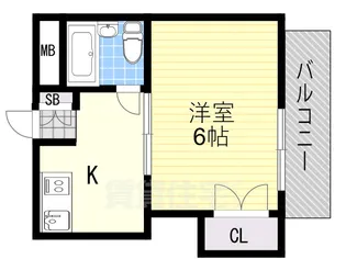 エスポアール寿【2階】の間取り