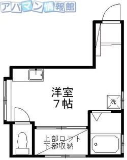 メープルハウス【1階】の間取り
