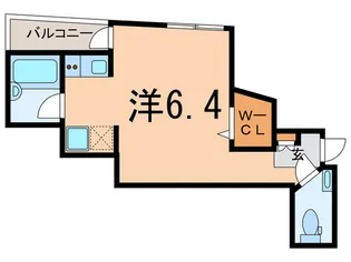 アーバンヒルズ東雪谷【2階】の間取り