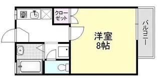 ボンマレ【1階】の間取り