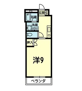 あふれかHOUSE【4階】の間取り