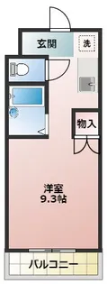 磐田グレイス第5マンション【2階】の間取り