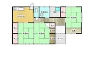 佐賀県佐賀市鍋島町大字八戸【一戸建】の間取り