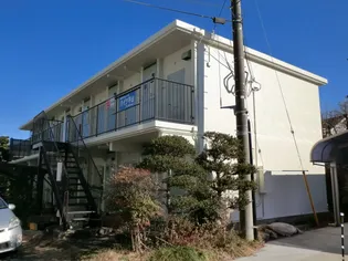 ハイツ平山【1階】の外観