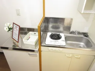 ロイヤル江戸橋【2階】のキッチン