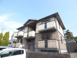 ガーデンハイツIII【2階】の外観