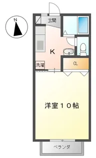 ハイム・エクセレンスA【1階】の間取り