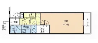 Luce (ルーチェ)【1階】の間取り