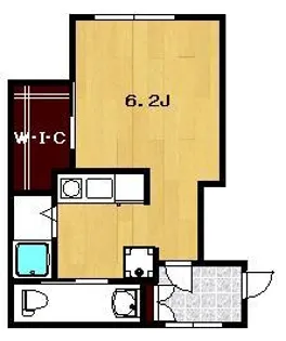 Will厚木(ウィル厚木)【2階】の間取り