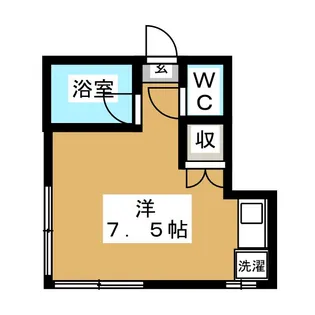 ファミーユ高円寺【2階】の間取り