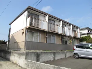 コーポもりした【2階】の外観