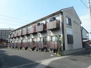 ゼフィールA【2階】の外観