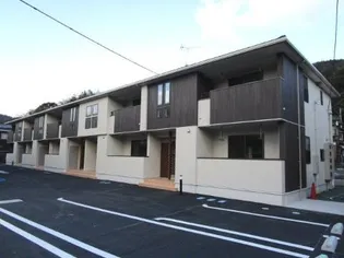 愛媛県宇和島市柿原【アパート】の外観