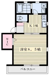 シエルK【1階】の間取り