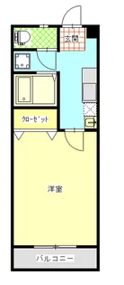 ファーニッシュド・ステイ千曲上山田温泉【4階】の間取り
