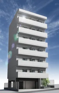 ディアレイシャス下北沢【7階】の外観