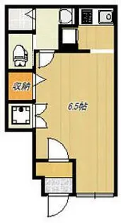 ナズ多摩川レジデンス【1階】の間取り