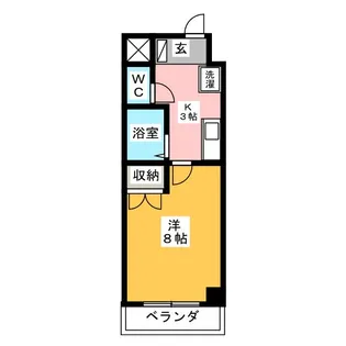 ACTRIUM・K【4階】の間取り