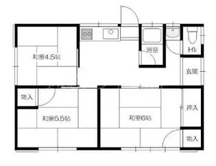 静岡県浜松市中央区小池町【一戸建】の間取り