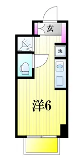 palette柏【3階】の間取り