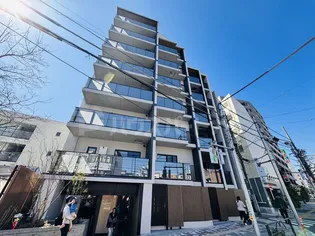 シーズンフラッツ新大塚【6階】の外観