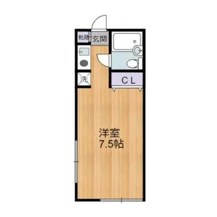 サニーサイド【2階】の間取り