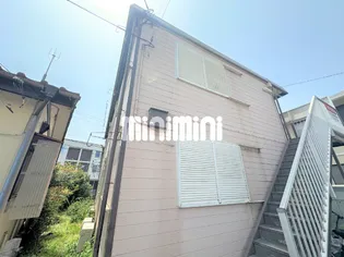 コーポビリオン【1階】の外観