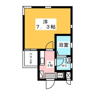 愛知県名古屋市熱田区一番3【マンション】の間取り