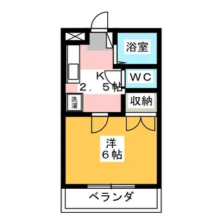 フレーズNODA【2階】の間取り