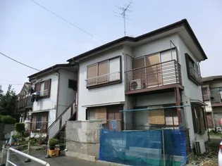 第二藤平コーポ【2階】の外観