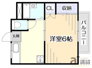 東京都国分寺市内藤2【アパート】の間取り