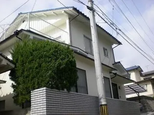 広島県安芸郡府中町八幡4【一戸建】の外観