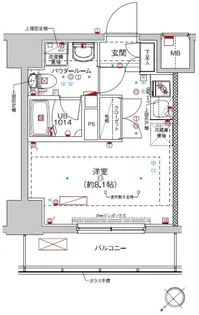 RELUXIA横濱鶴見IV【2階】の間取り