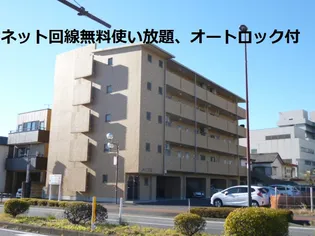 メイプル【3階】の外観