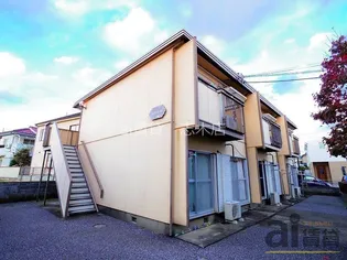 埼玉県富士見市羽沢2【アパート】の外観