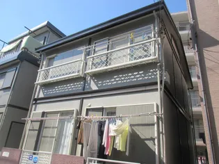 神奈川県横浜市港北区大曽根1【アパート】の外観