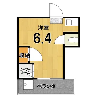 コプリハウス【2階】の間取り